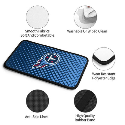Tennessee Titans Car handrail box cushion Personalized printed car armrest cover