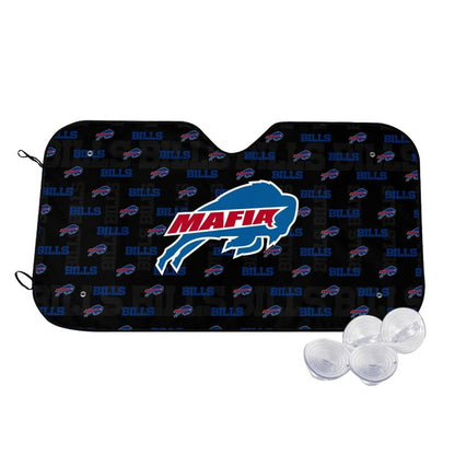 Buffalo Bills Printed is suitable for front Car windshield sunshades Car windshield sunshades