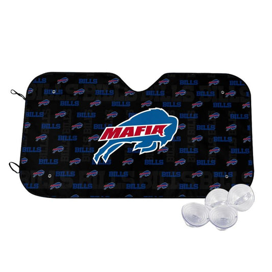 Buffalo Bills Printed is suitable for front Car windshield sunshades Car windshield sunshades