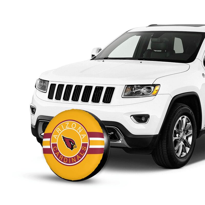 Arizona Cardinals Print tire protection cover car sun protection tire protection cover