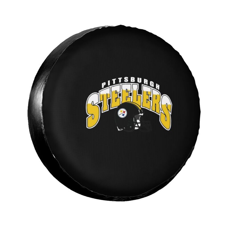 Pittsburgh Steelers Printing tire protection cover car sun protection tire protection covers