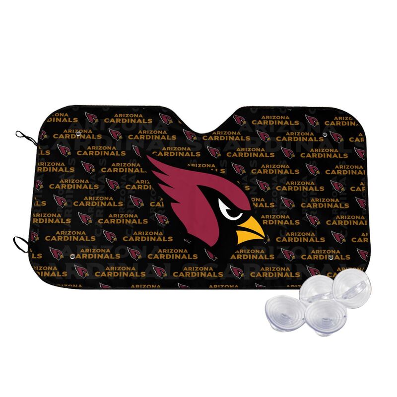 Arizona Cardinals 2 Printed is suitable for front Car windshield sunshades Car windshield sunshades
