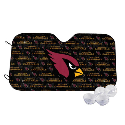 Arizona Cardinals 2 Printed is suitable for front Car windshield sunshades Car windshield sunshades