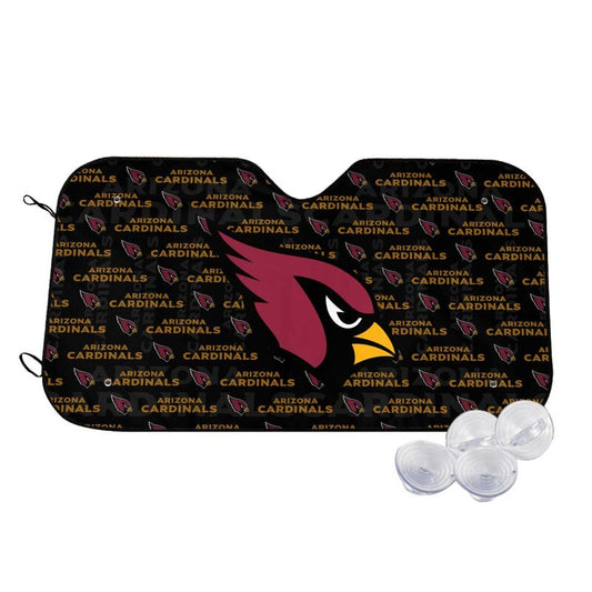 Arizona Cardinals 2 Printed is suitable for front Car windshield sunshades Car windshield sunshades
