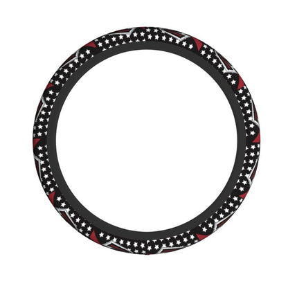 Atlanta Falcons Printed breathable elastic steering wheel cover