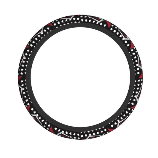 Atlanta Falcons Printed breathable elastic steering wheel cover