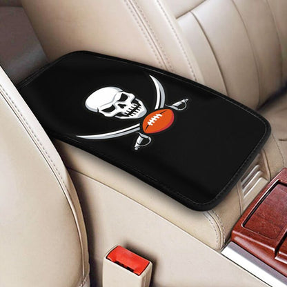 Tampa Bay Buccaneers Printed car armrest box pad anti-abrasion pad