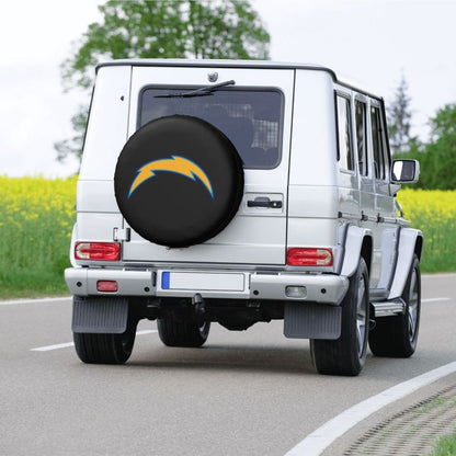San Diego Chargers Car tire protective cover waterproof and dustproof tire cover