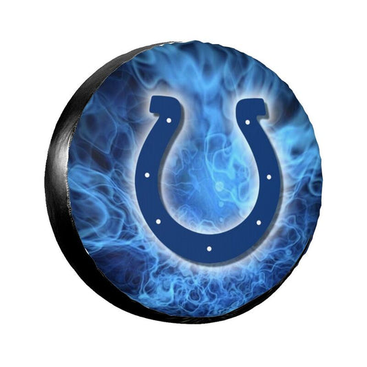 Indianapolis Colts 3 Tyre protective cover car dustproof sunscreen tyre protective cover