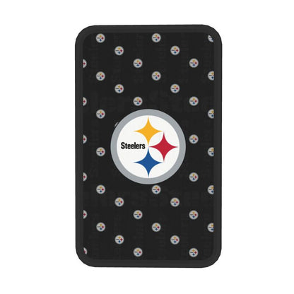 Pittsburgh Steelers 2 printed Car handrail cushion Personalized car armrest cover