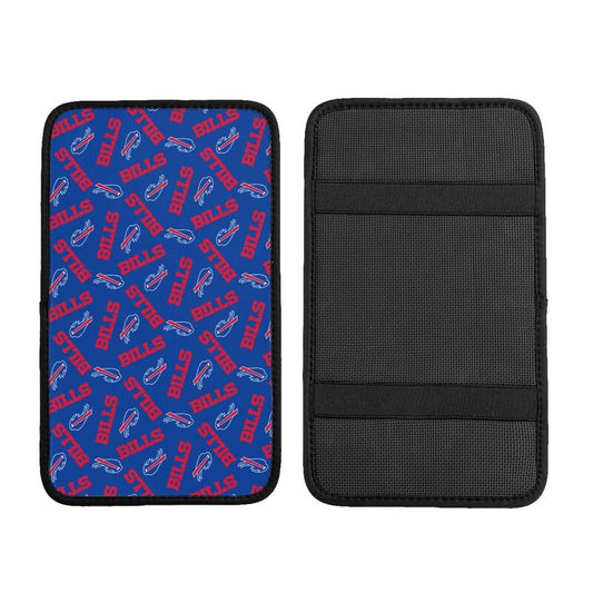 Buffalo Bills  Printed armrest protective cover car armrest box cushion