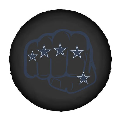 Dallas Cowboys Print tire protection cover car spare tire dust protection covers