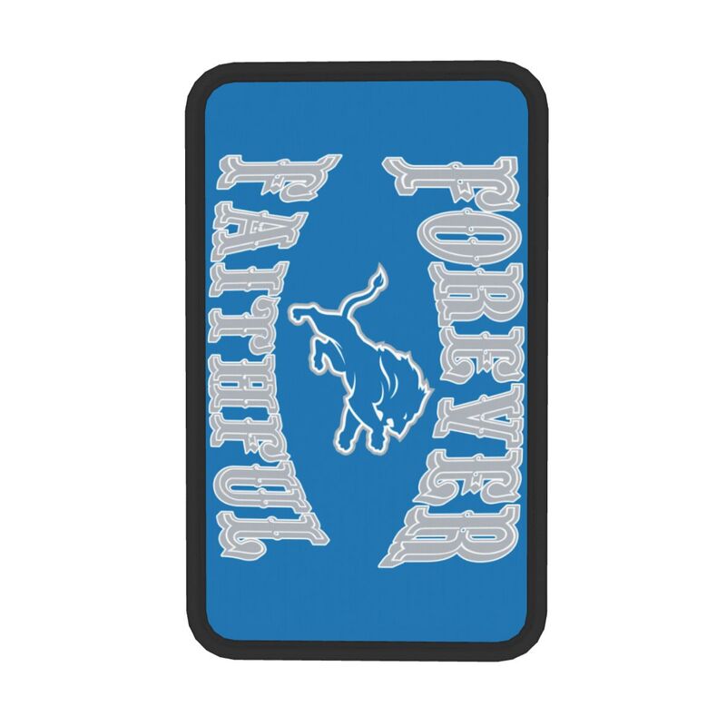 Detroit Lions Print car armrest box cover armrest protective cover