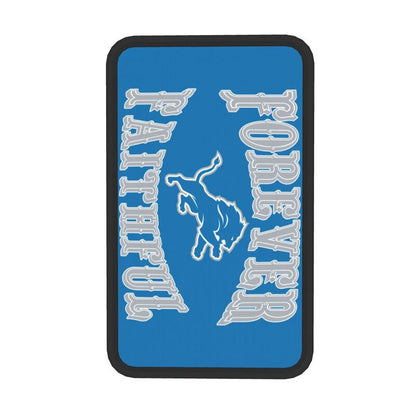 Detroit Lions Print car armrest box cover armrest protective cover