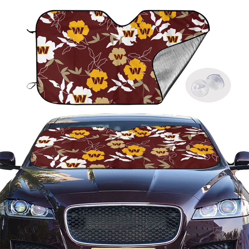 Washington Redskins Printed car windshield sunshade front windshield sunshade (multi size)