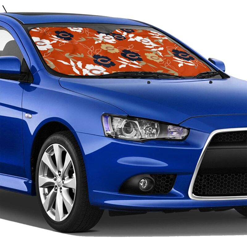 Chicago Bears Printed car windshield sunshade front windshield sunshade (multi size)