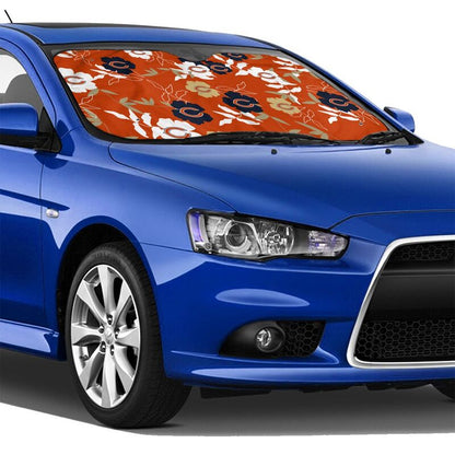 Chicago Bears Printed car windshield sunshade front windshield sunshade (multi size)