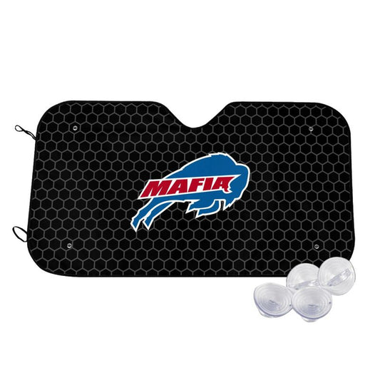 Buffalo Bills 2 Printed is suitable front Car windshield sunshades Car windshield sunshades