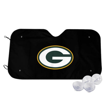 Green Bay Packers 4 Printing suitable for front Car windshield sunshades Car windshield sunshades