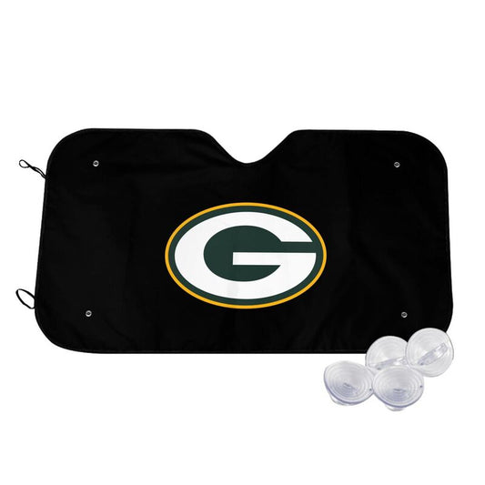 Green Bay Packers 4 Printing suitable for front Car windshield sunshades Car windshield sunshades