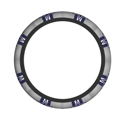 Dallas Cowboys 7 Printed breathable anti slip cover elastic steering wheel cover