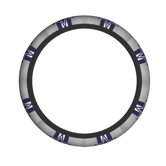 Dallas Cowboys 7 Printed breathable anti slip cover elastic steering wheel cover