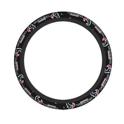 Houston Texans Printed car protective cover elastic steering wheel cover