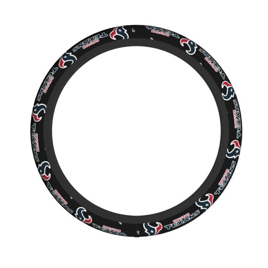 Houston Texans Printed car protective cover elastic steering wheel cover
