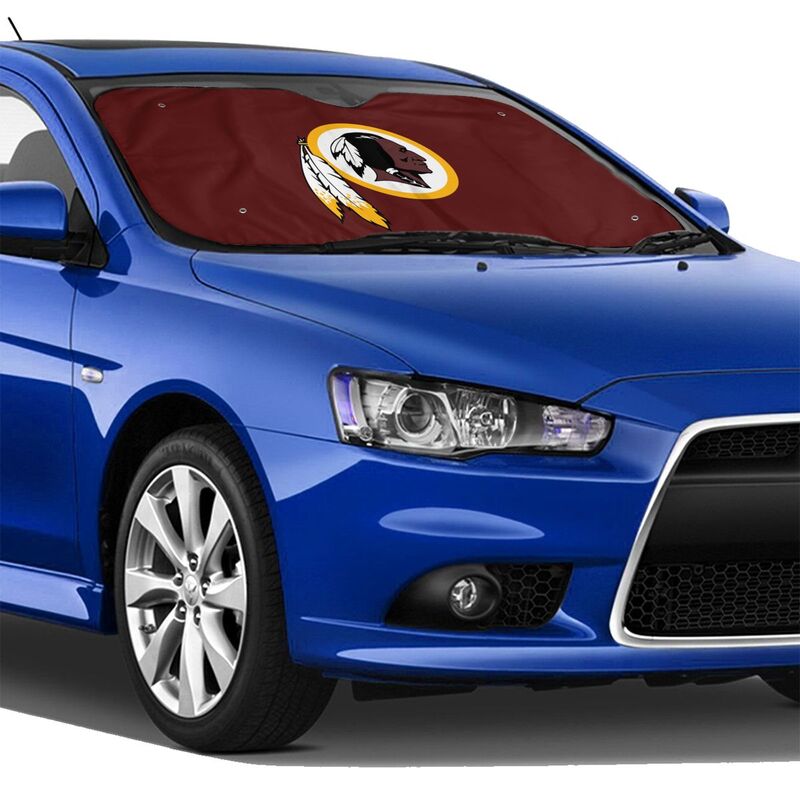 Washington Redskins Printing Car windshield sunshades is suitable front windshield sunshades