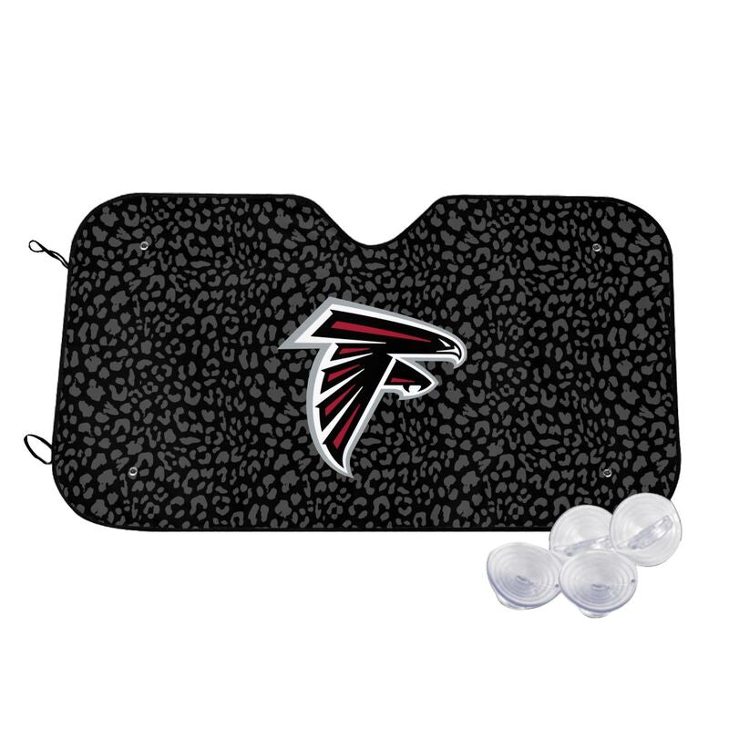 Atlanta Falcons Printed Car windshield sunshades is suitable front Car windshield sunshades
