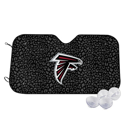 Atlanta Falcons Printed Car windshield sunshades is suitable front Car windshield sunshades