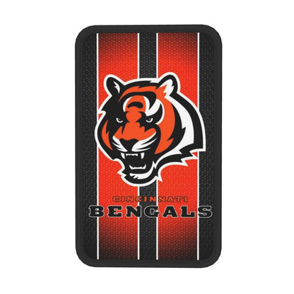 Car armrest box pad Cincinnati Bengals Printed center armrest box pad protective pad