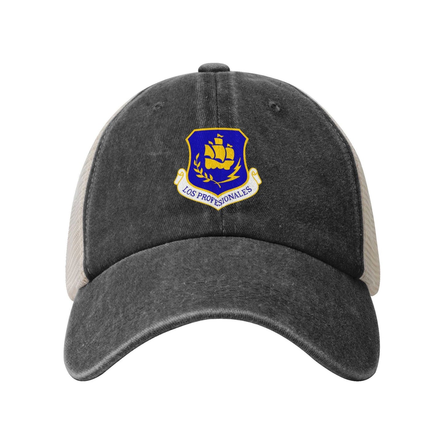 USAF-24th Wing Printed unisex baseball cap adjustable grid baseball cap veteran gift