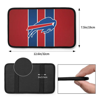 Buffalo Bills1 Protective pad for armrest box of printing vehicle