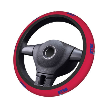 Buffalo Bills Printed car anti-skid cover elastic steering wheel cover