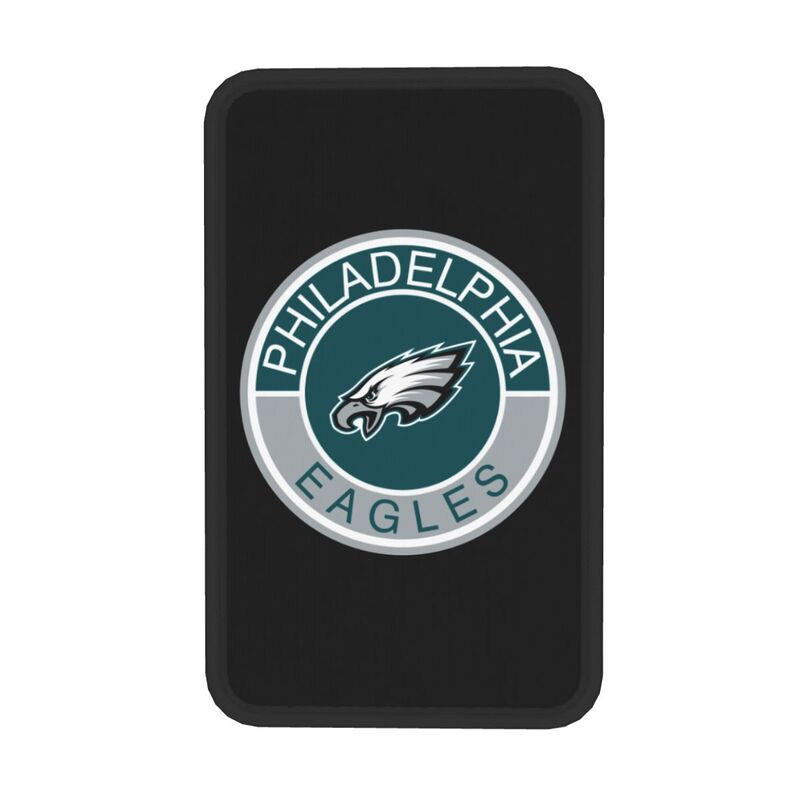 Philadelphia Eagles print car armrest protective cover Car center console armrest pad