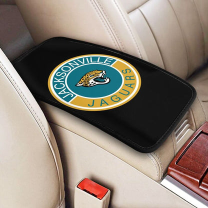 Jacksonville Jaguars print car armrest protective cover Car center console armrest pad