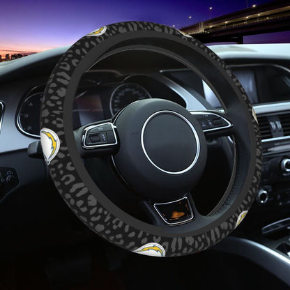 San Diego Chargers Printed elastic steering wheel cover car anti-skid cover