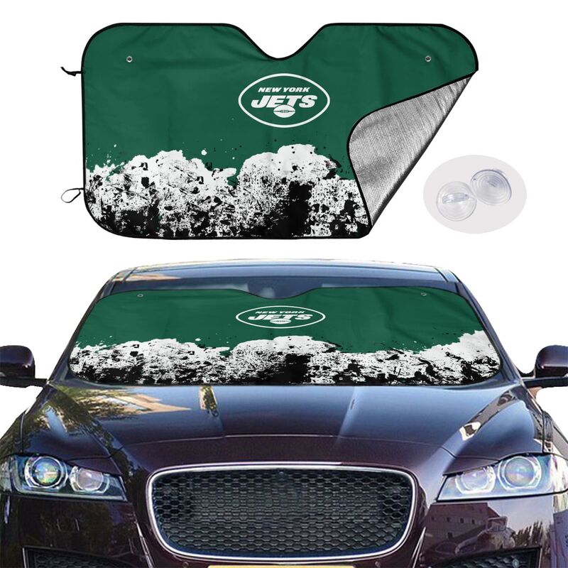 New York Jets Print car front windshield sunshade car windshield sunshade (multi size)