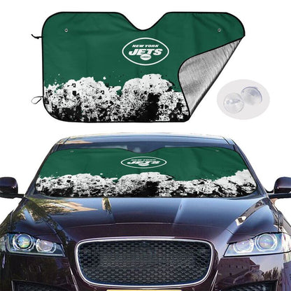 New York Jets Print car front windshield sunshade car windshield sunshade (multi size)