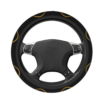 Pittsburgh Steelers 3 Printed breathable anti slip cover elastic steering wheel cover
