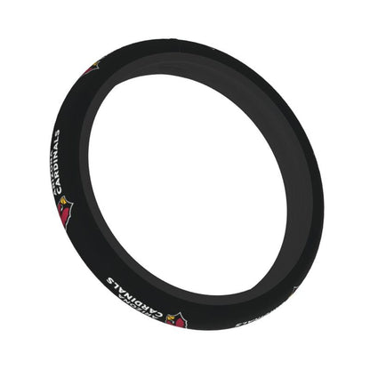Arizona Cardinals Printed breathable elastic steering wheel cover