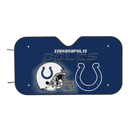 Indianapolis Colts Printing Car windshield sunshades is suitable car front windshield sunshades