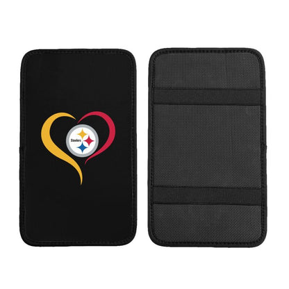 Pittsburgh Steelers1 Printing car armrest box protective pad