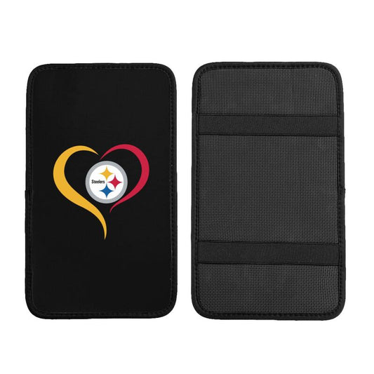 Pittsburgh Steelers1 Printing car armrest box protective pad
