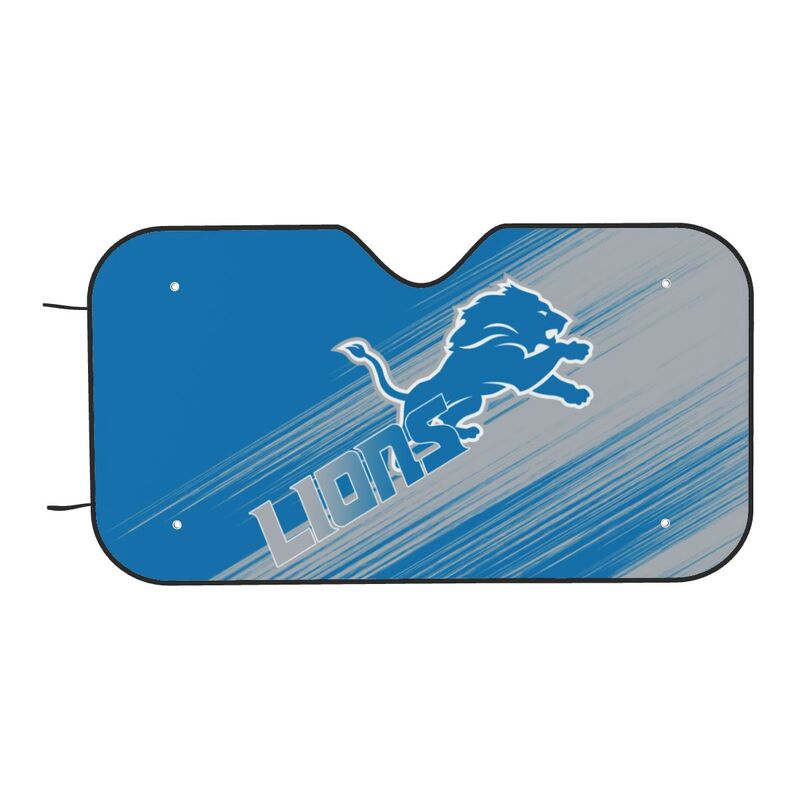 Detroit Lions Print car windshield sunshade panel car windshield sunshade cover multiple sizes