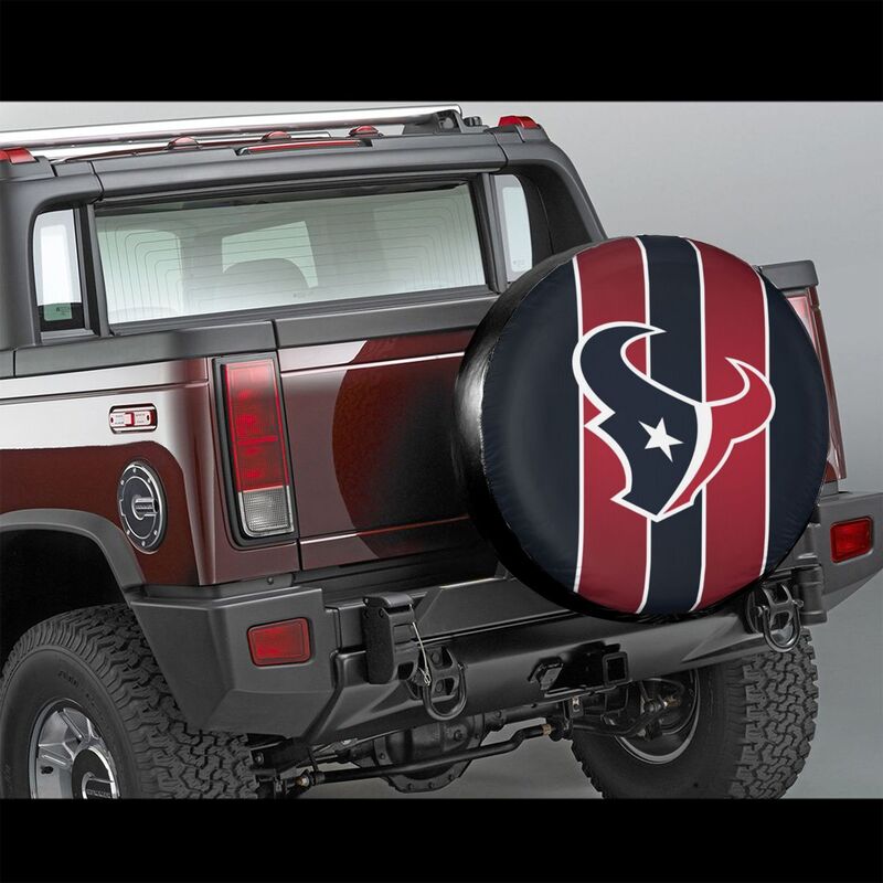 Houston Texans 2 Tyre protective cover car dustproof sunscreen tyre protective cover