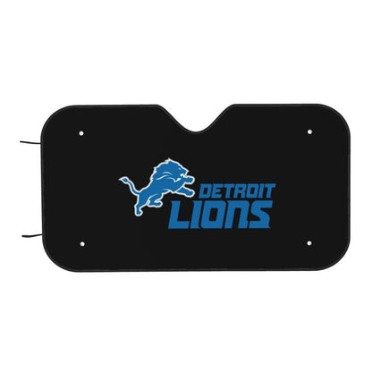 Detroit Lions 4 Printing suitable for front Car windshield sunshades Car windshield sunshades