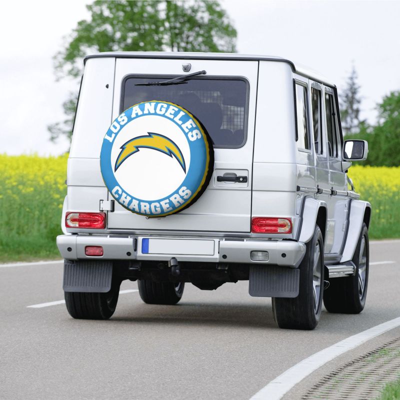 San Diego Chargers Printing car tire covers waterproof and dustproof protective covers