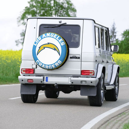 San Diego Chargers Printing car tire covers waterproof and dustproof protective covers